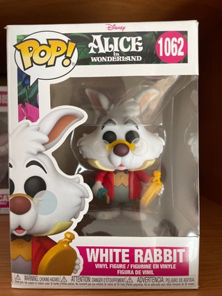 Funko Pop! White Rabbit 1062 Disney Alicia