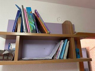 Dormitorio juvenil litera con cajones