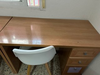 Dormitorio juvenil litera con cajones