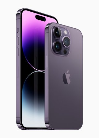 iPhone 14 Pro Max Morado