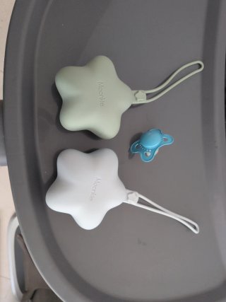Estuches chupetes bebe silicona Moonkie