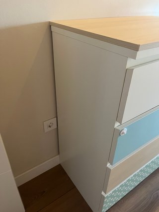 Cómoda MALM Ikea customizada