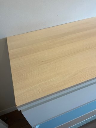 Cómoda MALM Ikea customizada