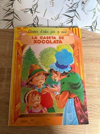 La caseta de xocolata – cuento infantil clásico