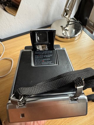 Polaroid SX-70 Sonar Autofocus Cámara