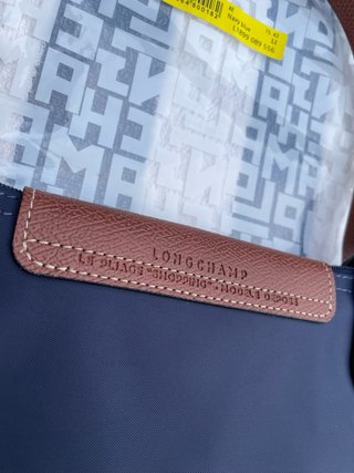 Longchamp Le Pliage L Azul Marrón