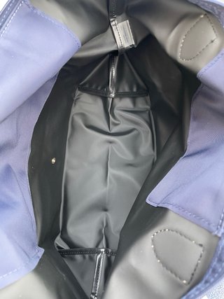Longchamp Le Pliage L Azul Marrón