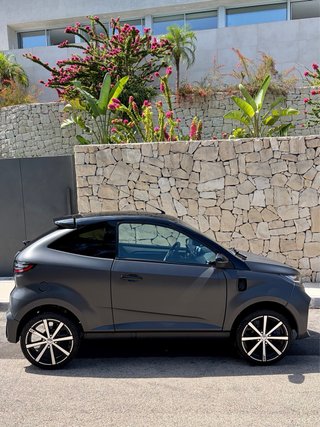 Aixam Gti electrico 2025