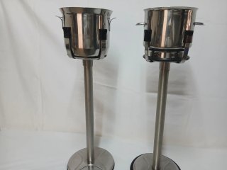 Juego de 2 cubiteras con pie