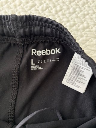 Leggings Reebok Donna Nero