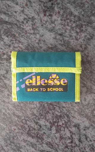 Cartera Vintage Ellesse Back to School Años 90
