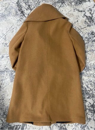 Abrigo Zara Marrón
