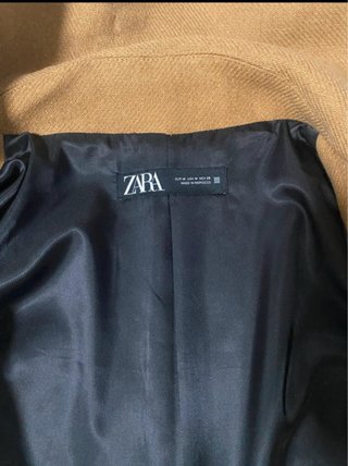 Abrigo Zara Marrón