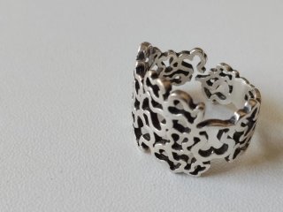 Colgante y Anillo de Plata 925 , marca Tous