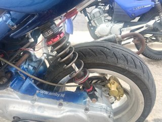 Yamaha Aerox Azul