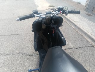 Yamaha Aerox Azul