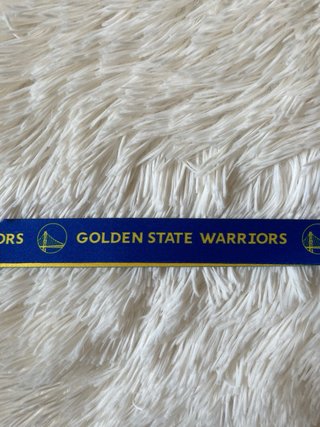 Laccio portabadge NBA Golden State Warriors