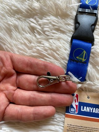 Laccio portabadge NBA Golden State Warriors