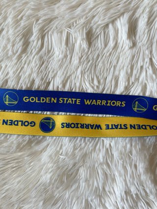 Laccio portabadge NBA Golden State Warriors