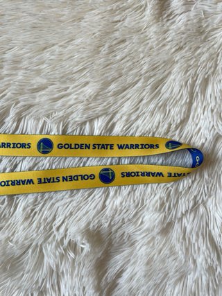 Laccio portabadge NBA Golden State Warriors