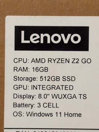 Lenovo Legion Go S nuovo con  scatola originale