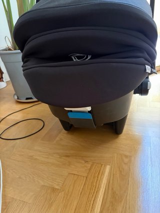 Silla coche Bugaboo Nuna Turtle