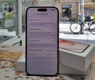 iPhone 15 128GB Rosa