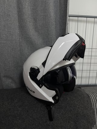 Casco Moto Modular LS2 Strobe Gafas Solares