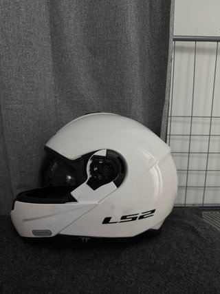 Casco Moto Modular LS2 Strobe Gafas Solares