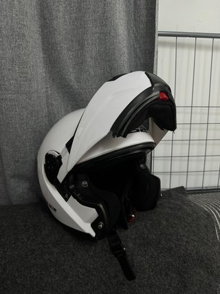 Casco Moto Modular LS2 Strobe Gafas Solares