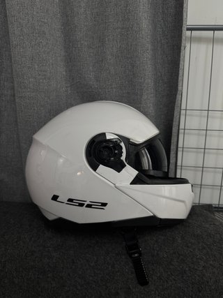 Casco Moto Modular LS2 Strobe Gafas Solares