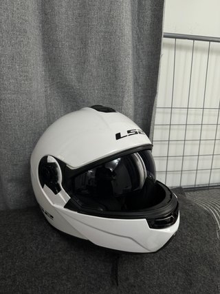 Casco Moto Modular LS2 Strobe Gafas Solares