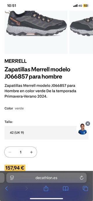 Merrell Speed Strike GTX Zapatillas Trekking