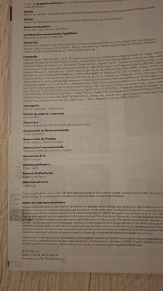 Xeografía e historia. 3 Secundaria. Revoa