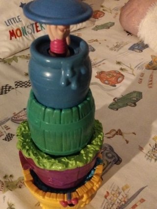 Apilable Winnie de Pooh y Tigger