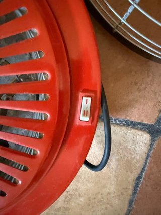 Brasero eléctrico + Rejilla Protectora