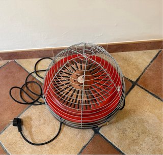 Brasero eléctrico + Rejilla Protectora