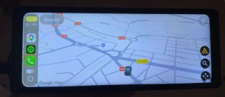 Pantalla 10 CarPlay Android Auto + Cámara
