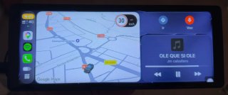 Pantalla 10 CarPlay Android Auto + Cámara