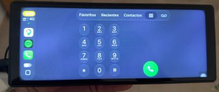 Pantalla 10 CarPlay Android Auto + Cámara