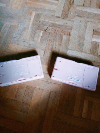 Nintendos DS Lite Rosa