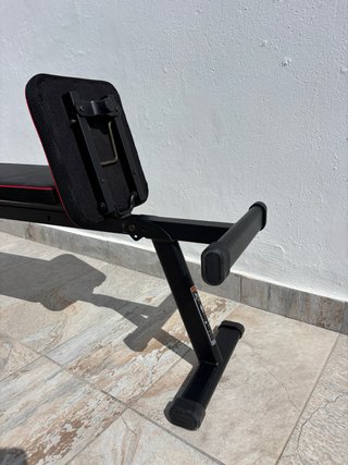 Banco Musculación Domyos Bench 500 Plegable