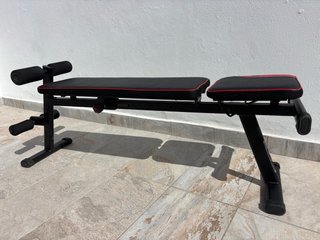 Banco Musculación Domyos Bench 500 Plegable