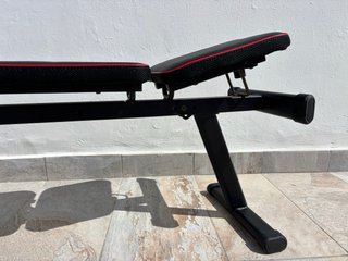 Banco Musculación Domyos Bench 500 Plegable