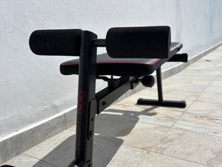 Banco Musculación Domyos Bench 500 Plegable