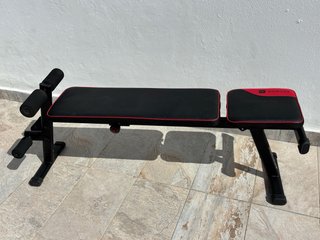 Banco Musculación Domyos Bench 500 Plegable