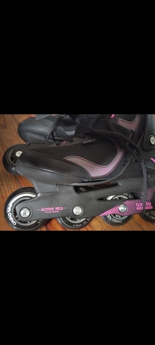 Patines Oxelo Talla 39 Lila Sin Uso