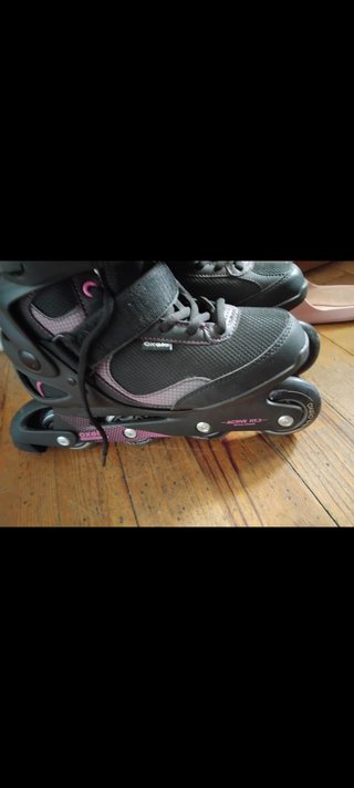 Patines Oxelo Talla 39 Lila Sin Uso