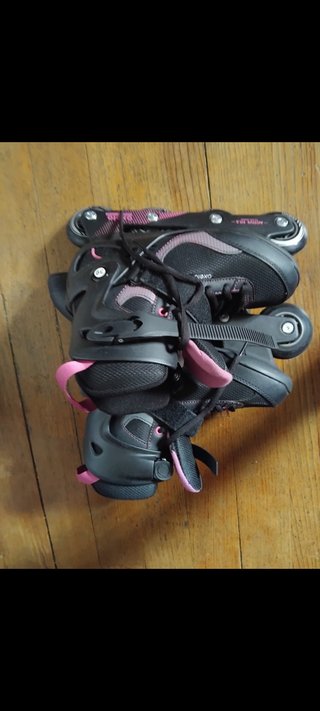 Patines Oxelo Talla 39 Lila Sin Uso