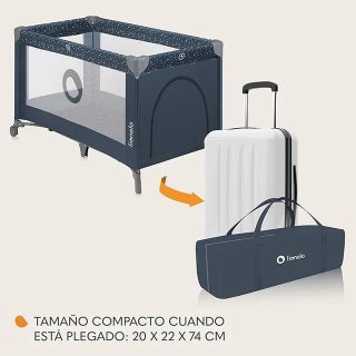 Cuna de viaje Lionelo Stefi
